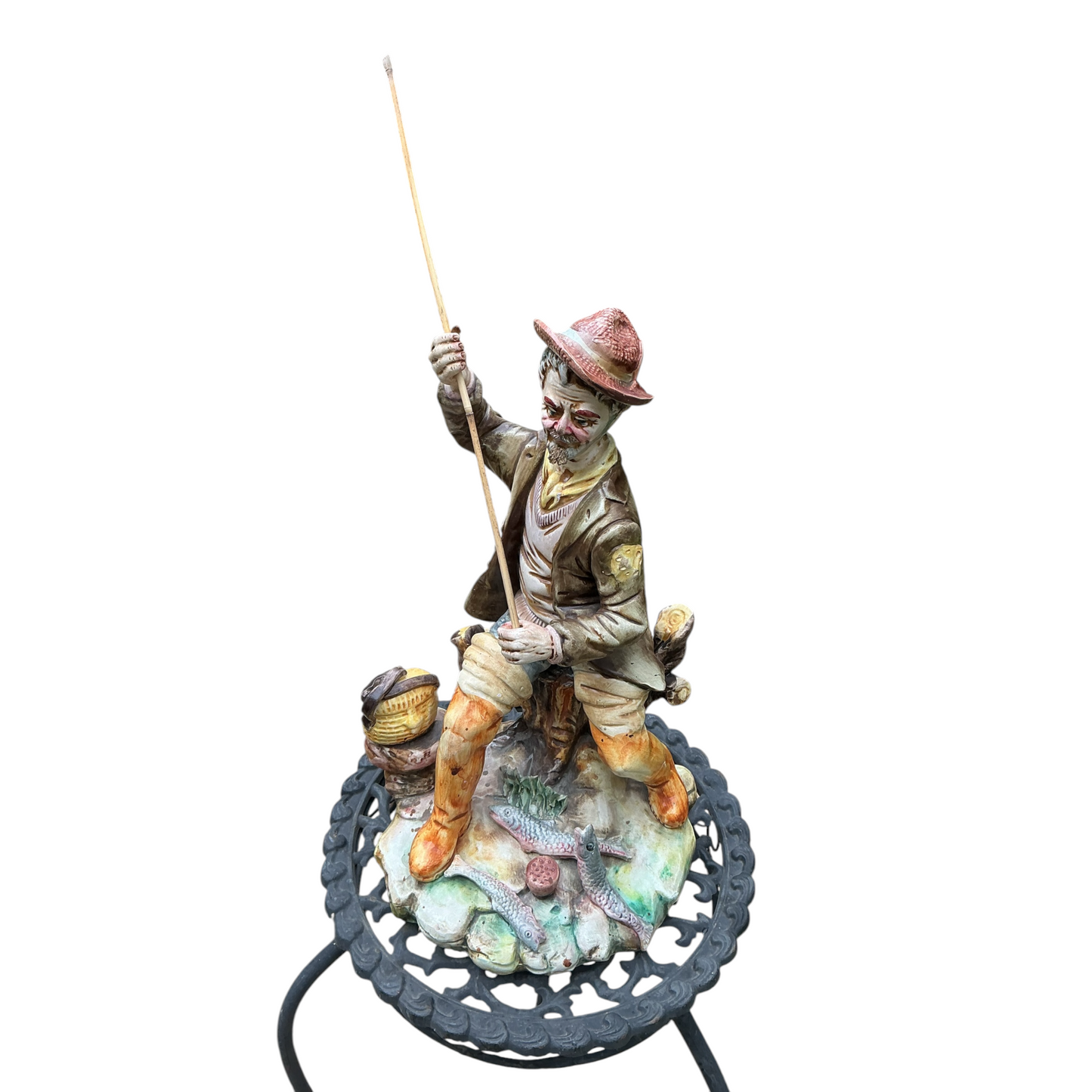 'The Fisherman' - Capodimente Porcelain