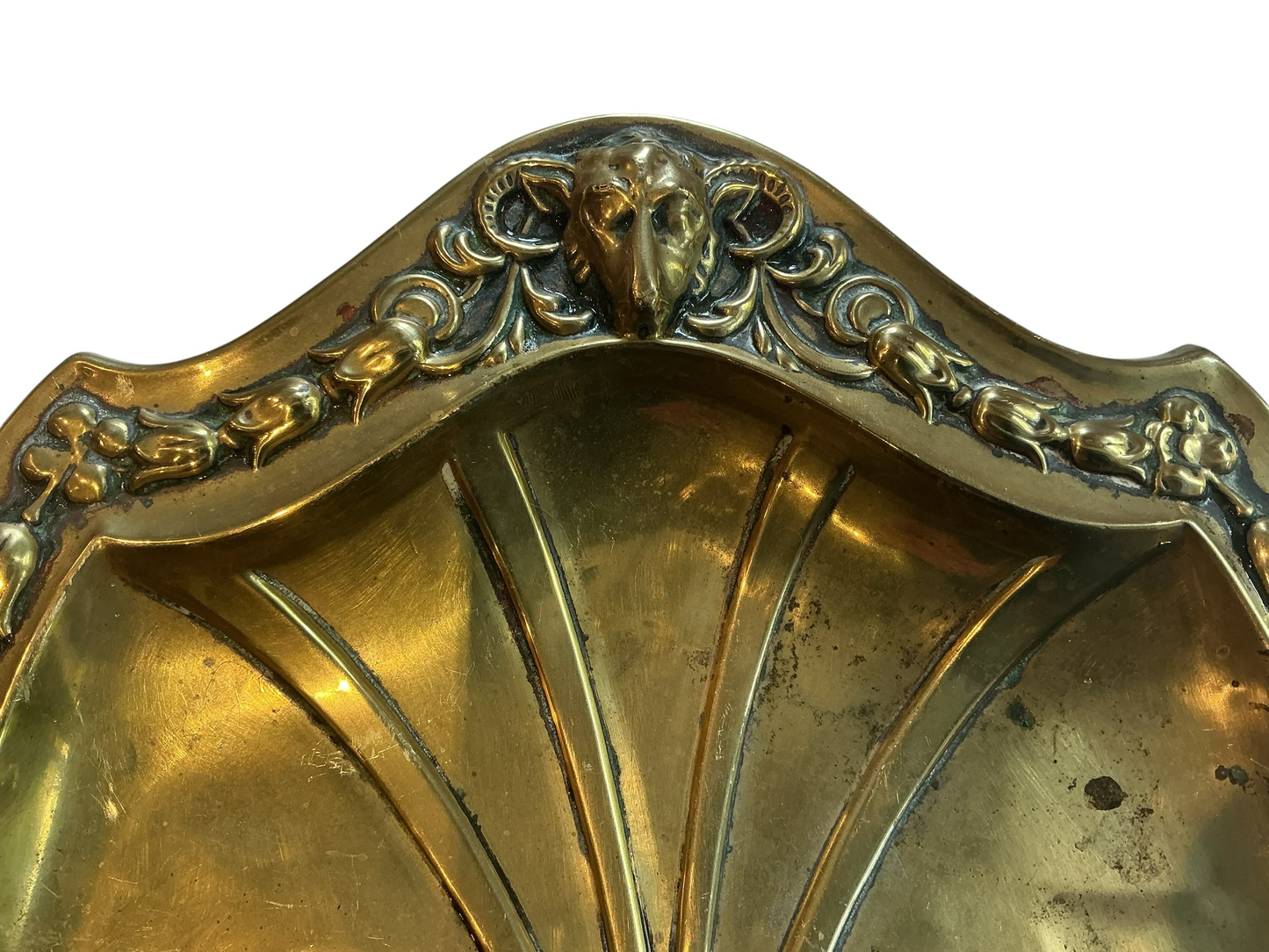 Art Deco Crumb Tray