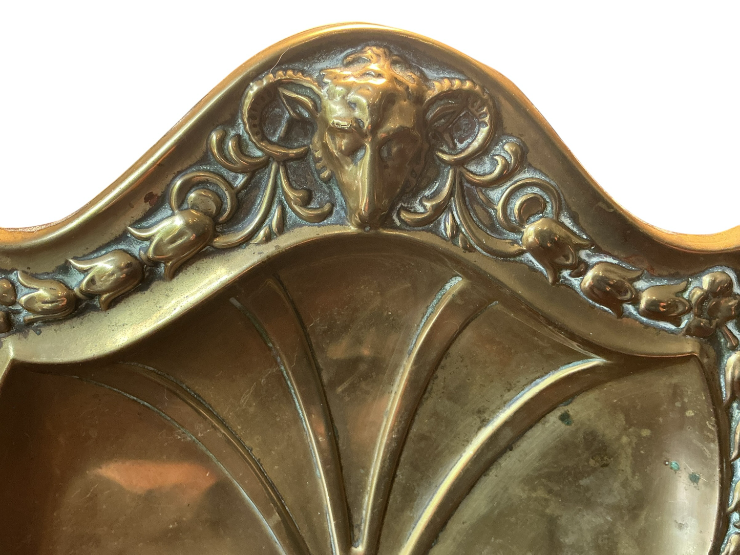 Art Deco Crumb Tray
