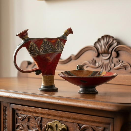 Daniel Nikolov 'Danko' Studio Pottery Set